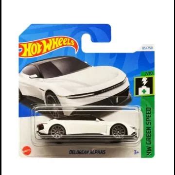 Hot Wheels Delorean Alpha5 kisautó JatekBolt hu