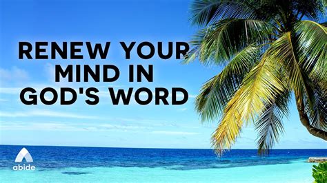 Soothing Meditation Time With The God Of Miracles Renew Your Mind In God S Word As You Sleep