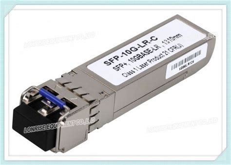 Module optique LC d émetteur récepteur de SFP mode unitaire SFP 10G LR