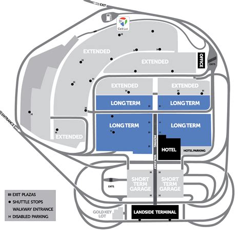 Parking Options | Pittsburgh International Airport