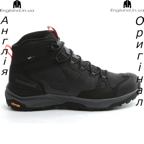Ботинки мужские Karrimor (Карримор) из Англии - трекинговые тактические ...