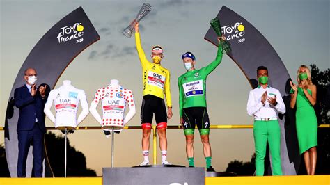 Tour De France Il Discorso Di Pogacar Sul Podio Di Parigi Sono Qui