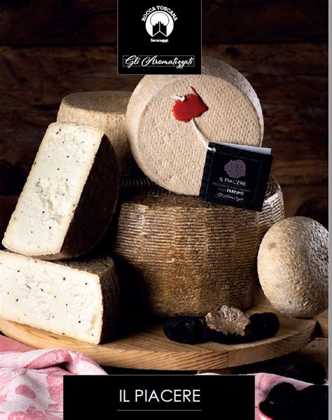 PECORINO TARTUFO IL PIACERE KG 6 Real Formaggi