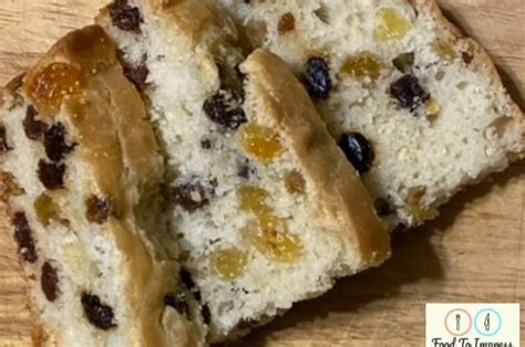 Irish Soda Bread With Raisins Recipe Food To Impress