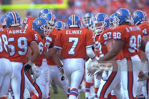 Elway Davis And The Orange Crush Highlight Broncos All Time Team