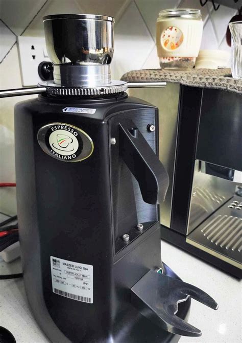 Mazzer Sj Mini Doserless Zero Retention Single Dose Mod