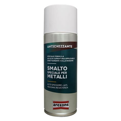 Smalto Spray Speciale Metalli Effetto Antichizzante Ml Grigio