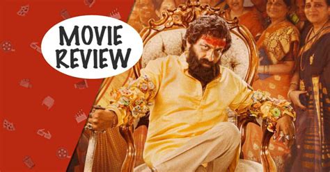 Dharmaveer Movie Review Prasad Oak Delivers A Breakthrough Performance