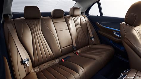 2021 Mercedes Benz E Class Interior Rear Seats Caricos