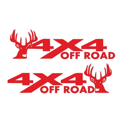 X Off Road Deer Creative Rey Emag Bg