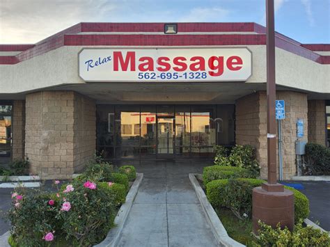 Relax Massage Massage Parlors In Downey Ca 562 695 1328