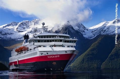 Hurtigruten Postschiffreisen Norwegens Fjorde Nordkap