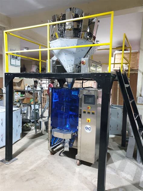 Single Phase Automatic Dry Fruits Packing Machines At Rs In