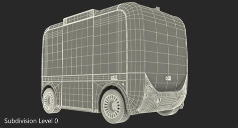 Olli Self Driving Electric Bus Rigged D D Molier International