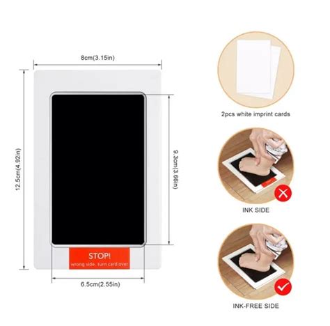 Комплект для Отпечатков Детских Ручек и Ножек (handprint) — Купить ...