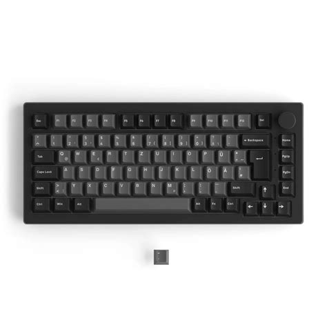 Teclado Akko 5075 Plus S ISO DE Hot Swappable Switch V3 Cream Blue Pro Wireless COOLMOD