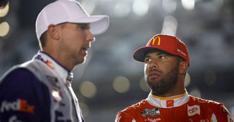 Denny Hamlin Gives His View On Bubba Wallace S Chance At Making The