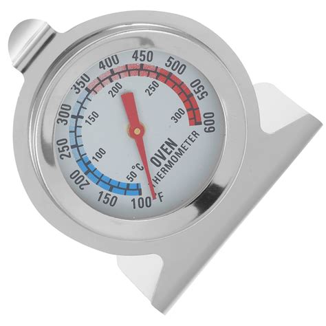 Oven Thermometer Grilling For Meat Instant Read Pizza Stainless Steel