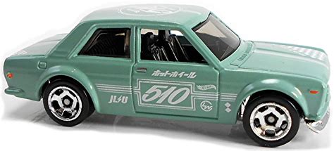 Hot Wheels J Imports 71 Datsun 510 Universo Hot Wheels