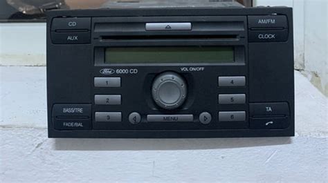 Radio Cd Player Ford Fiesta R S C Cb