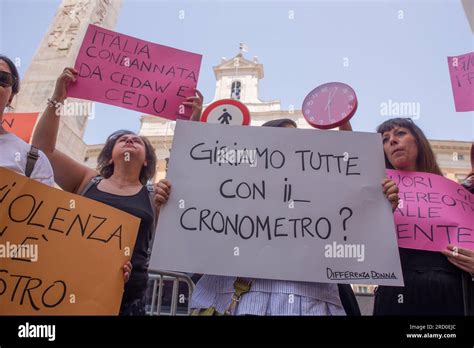 Flashmob Organized By Women Of Differenza Donna Association In Front