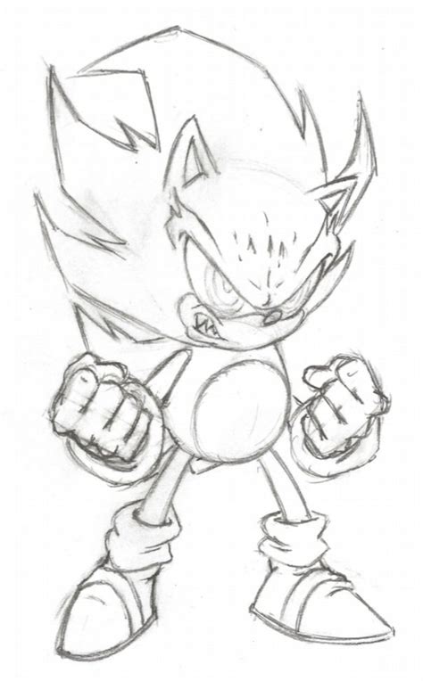 Fleetway Sonic Pictures To Color