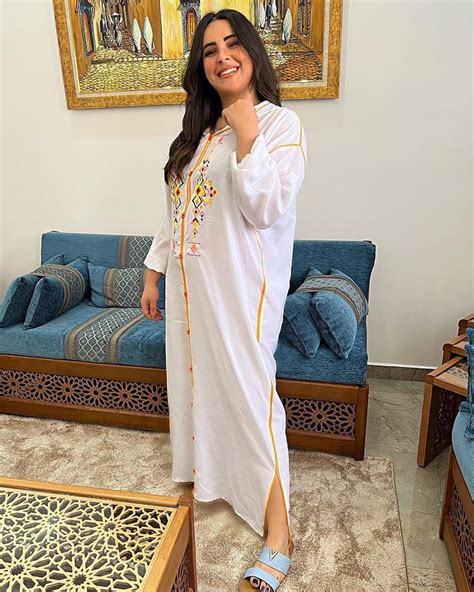 Algerian Jelaba Traditional Dress For Elegant Women