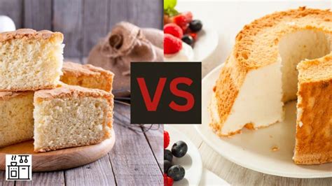 Sponge Cake Vs Angel Food Cake The Main Differences