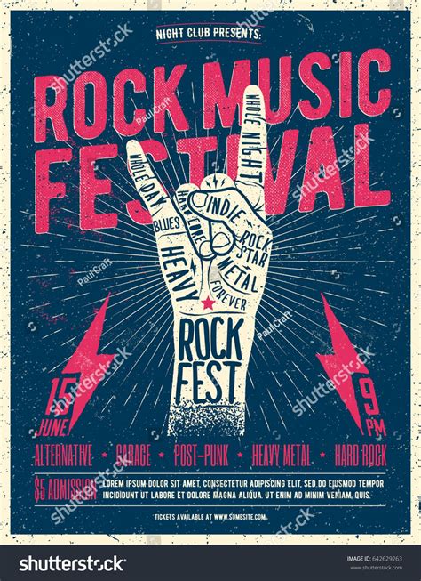 Rock Posters Gig Posters Band Posters Concert Posters Music Posters