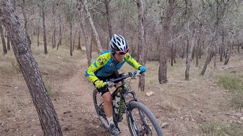 GPX de la ruta MTB de primeros de año en la mejor de las compañías por