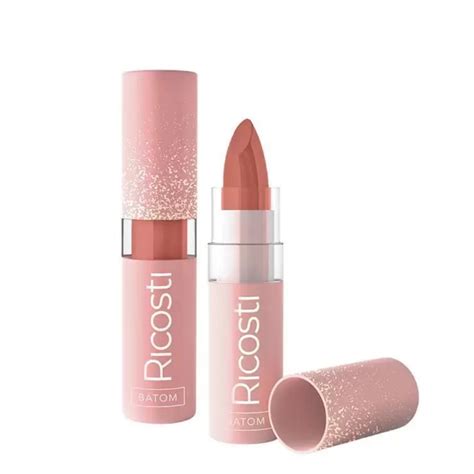 Batom Ricosti Vegano Rosa Nude 36g No Atacado Direto Fornecedor