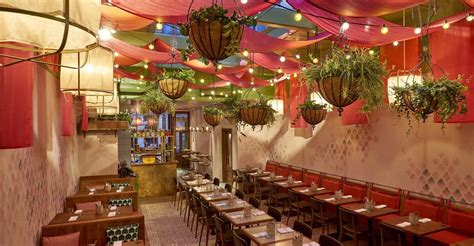 Modern Indian Restaurant In Covent Garden Cinnamon Bazaar