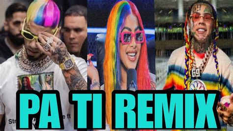 🛑yailin La Mas Viral Ft Anuel Aa Y Tekachy 6ix9ine Pa Ti Remix Vídeo