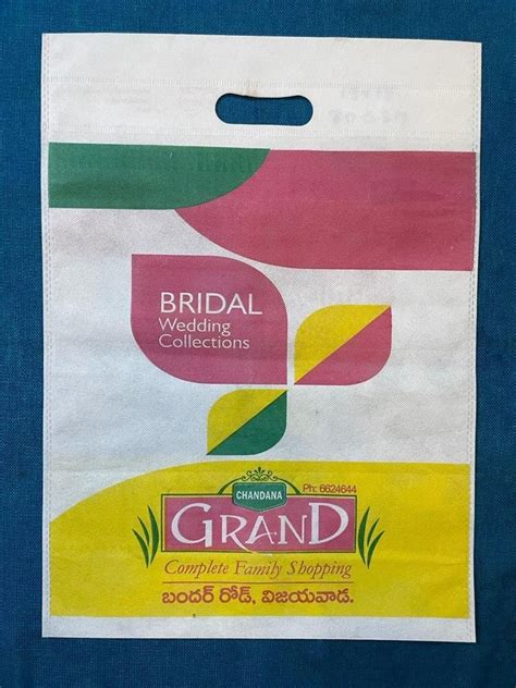 Printed Non Woven D Cut Carry Bag At Best Price In Guntur By Ss