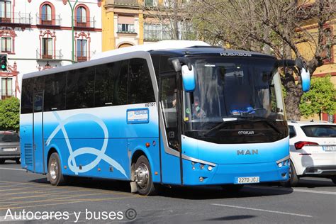 Otokar Vectio T Man Empresa Rosabus Autocares Y Buses Flickr