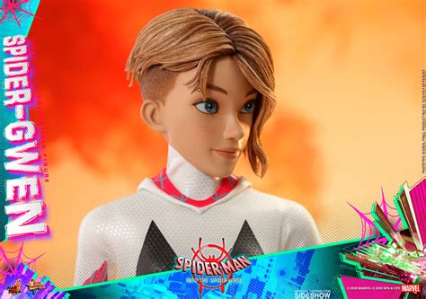 Hot Toys Movie Masterpiece Series Spider Man Spider Gwen Cm Mmsanime Figuras De