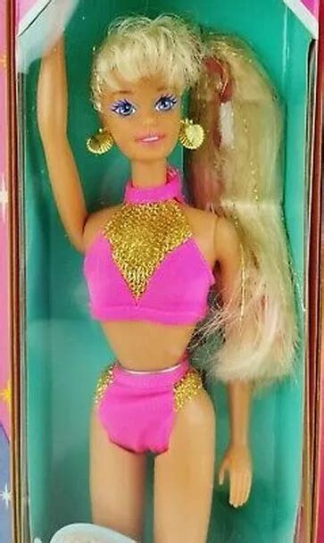 Splash N Color Barbie Doll Magic Splash Mattel