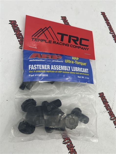 Trc Arp Flywheel Bolts And Pressure Plate Bolts For Honda Acura Kseries