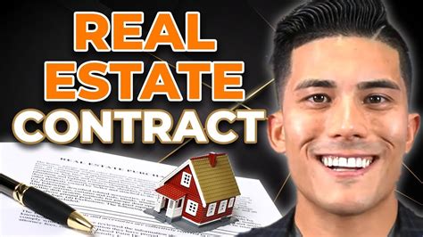 Real Estate Contracts Explained How To Properly Fill One Out Youtube