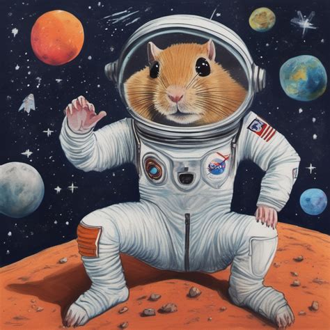 Major Tom Art By A Gerbil Rstablediffusion