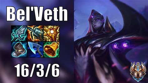 Bel Veth Vs Ivern JUNGLE Patch 13 11 Euw1 CHALLENGER YouTube