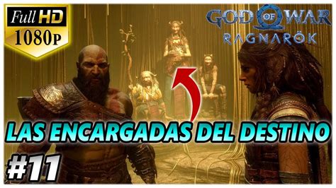 Vamos A Buscar A Las Nornas God Of War Ragnarok Gameplay Latino