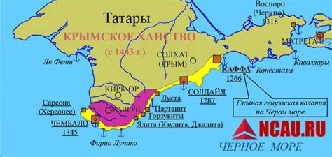 Генуэзские колонии на Северном Кавказе