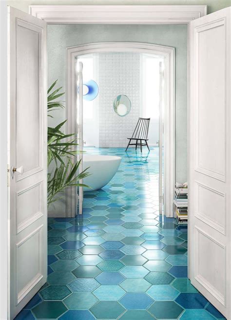 Ocean Blue Bathroom Tiles – Everything Bathroom