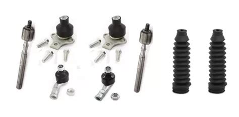 Kit Extremos Rotulas Precaps Y Fuelles Vw Polo Env O Gratis