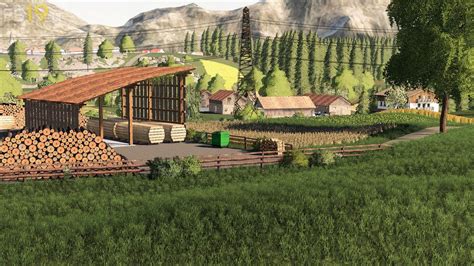 The Hills Of Slovenia Map V 1 0 0 1 FS19 Mods Farming Simulator 19 Mods