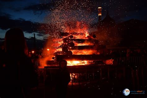 Wiesbadenaktuell Osterfeuer Fest Im Kulturpark Schlachthof In