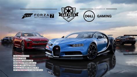 Forza Motorsport Xbo Pc Recebece O Dlc Dell Xbox Blast