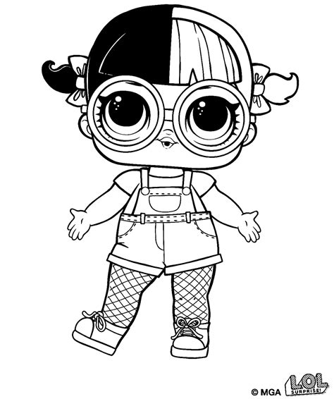 Free Surprise Doll Coloring Pages Print And Color Your Favorite