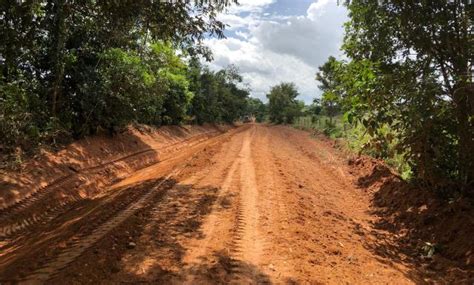 término do período chuvoso Prefeitura de Couto Magalhães investe